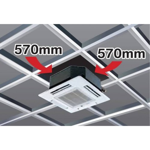 MITSUBISHI ELECTRIC PLFY-P40VCM-E